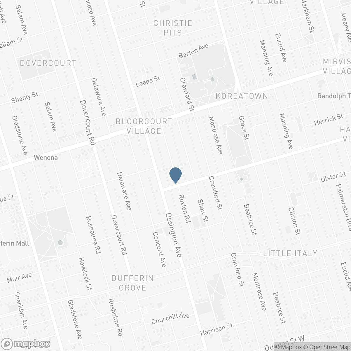 431 ROXTON ROAD, Toronto, Ontario M6G 3R5